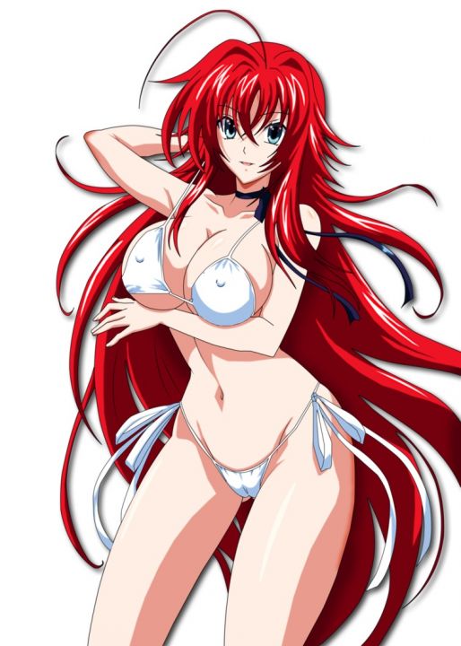 High school dxd hentai