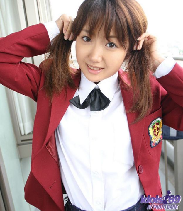 Bitchy Japanese Schoolgirl