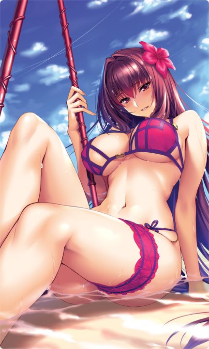 Hentai-Femdom-Feet Lottery game with Rin