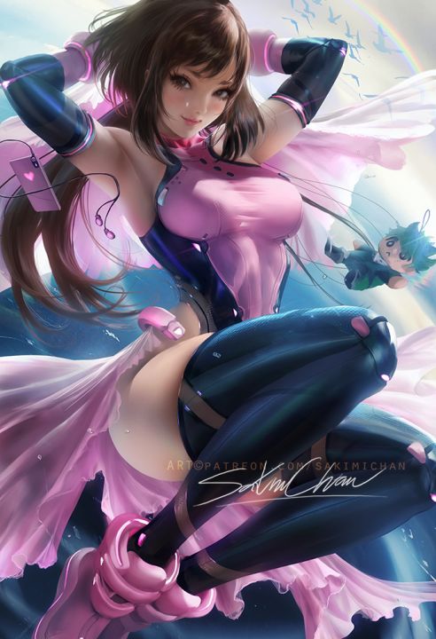 Hentai tease