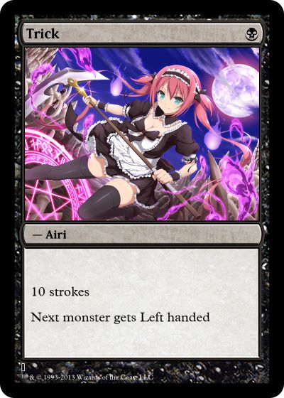 MTF Starter deck#1 Black/Blue