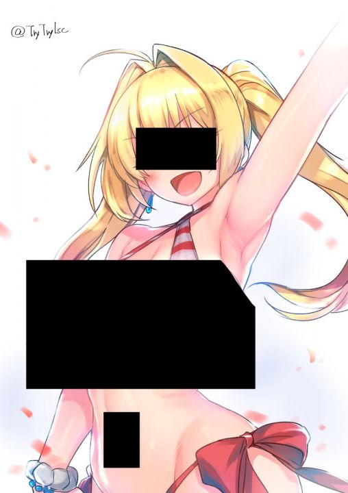 Scathach Armpits S&L