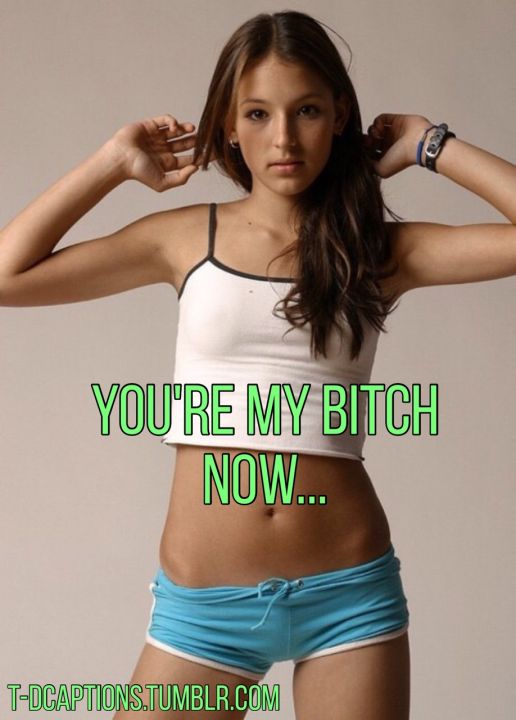 The girl who made me submissive 1