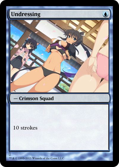 MTF Starter deck#1 Black/Blue