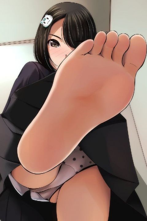 Kouyouwp anime feet tease