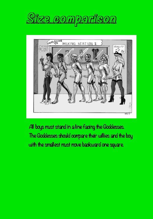 Girl Power! Action cards.