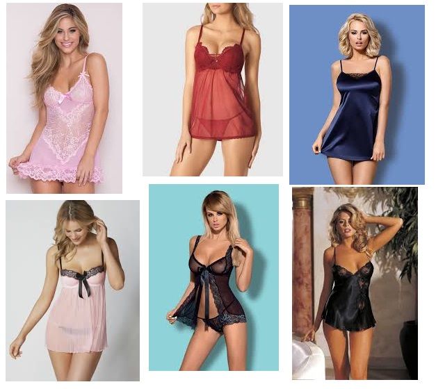 Panties, bras and Lingerie knowledge test