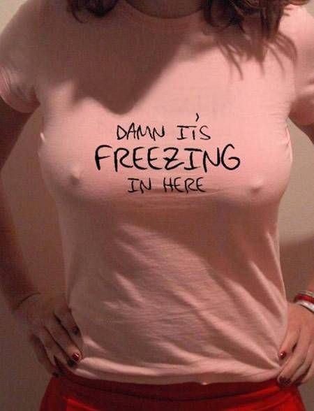 T-Shirt Tease