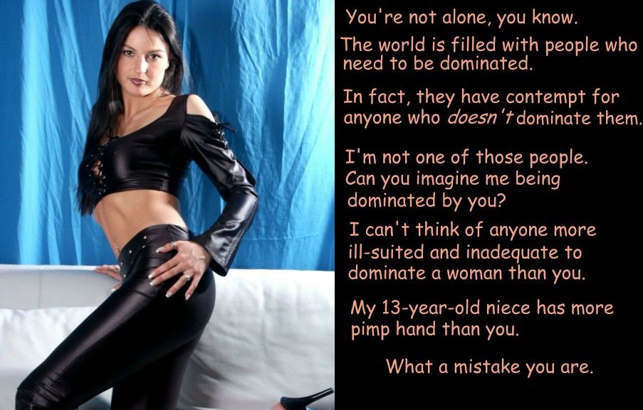 Erin's Black Leather Domination