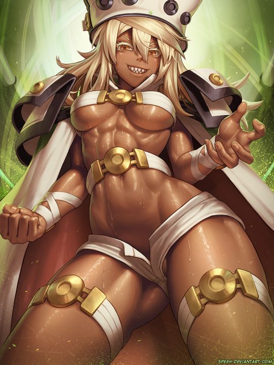 Muscular Hentai Endurance Tease