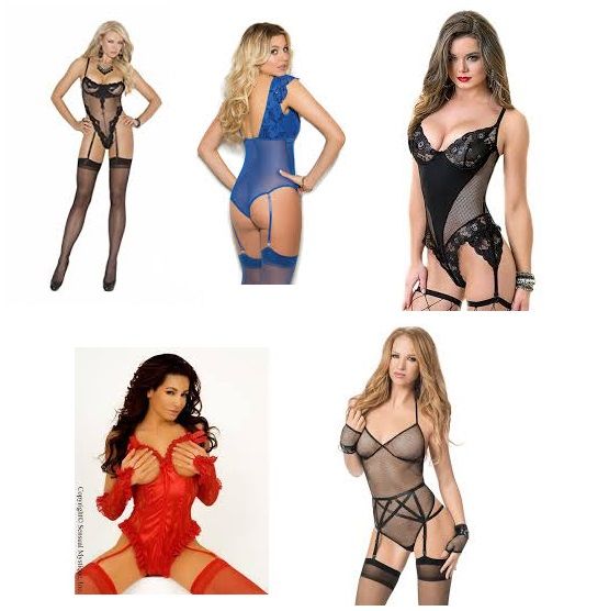 Panties, bras and Lingerie knowledge test