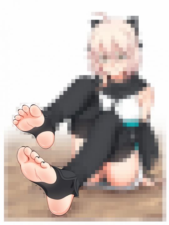 extreme edging for feet - censored hentai