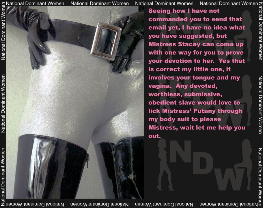 NDW Mistress Stacey (Another One For The Ladies)
