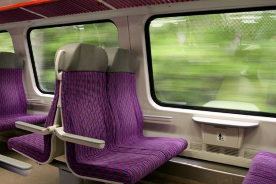The Beautiful Girl on the Train