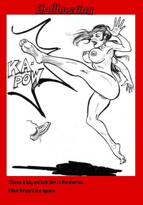Girl Power! Action cards.