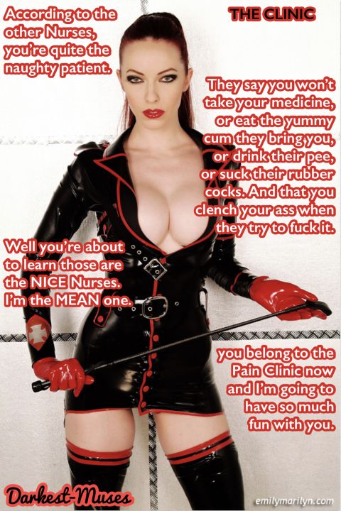 The Clinic Caption Collection