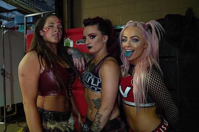 WWE BACKSTAGE BITCH