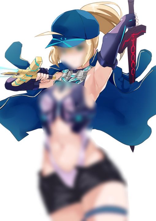 Scathach Armpits S&L