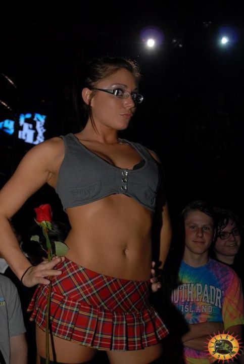 A Night at the Naughty School Girl Contest