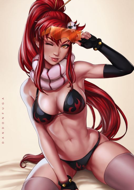 Muscular Hentai Endurance Tease
