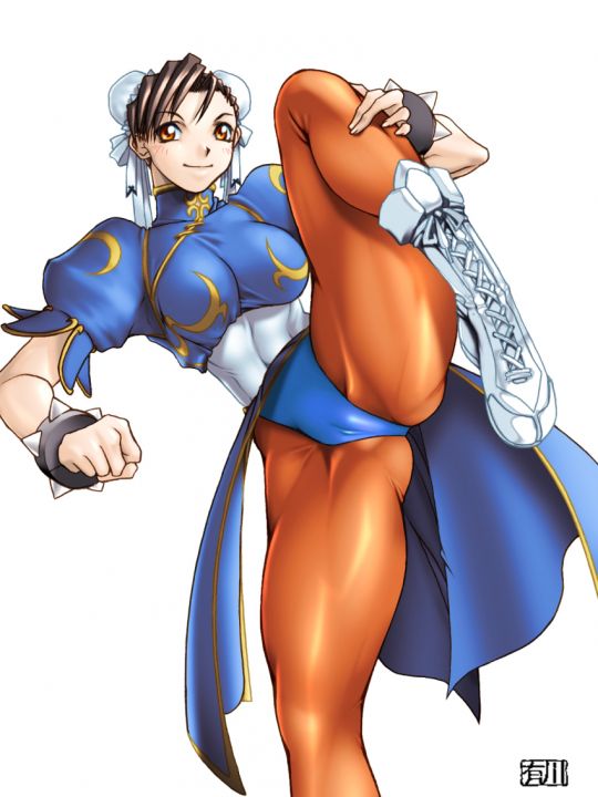 Muscular Hentai Endurance Tease