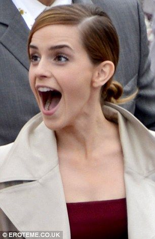 Emma Watson makes you her bitch. Part 2
