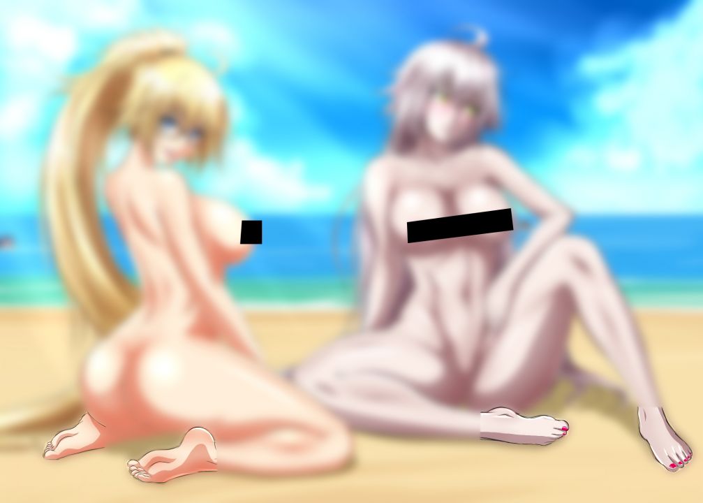 extreme edging for feet - censored hentai