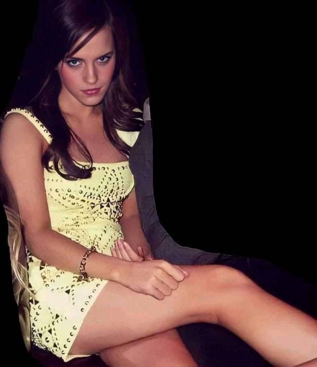Emma Watson makes you her bitch