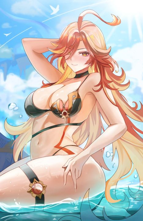 Genshin Impact Hentai Lottery