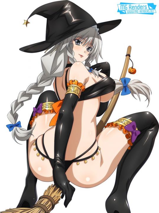 Grayfia lucifer want to play a game with you (hentai)