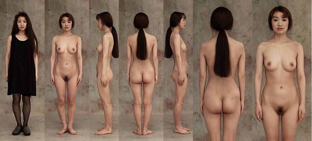 Asian bodies non-tease
