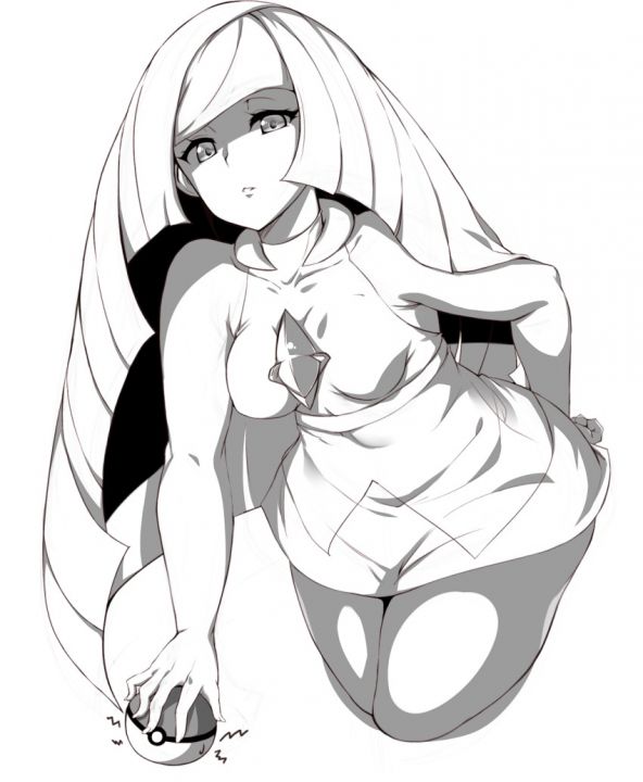 Lusamine Domination