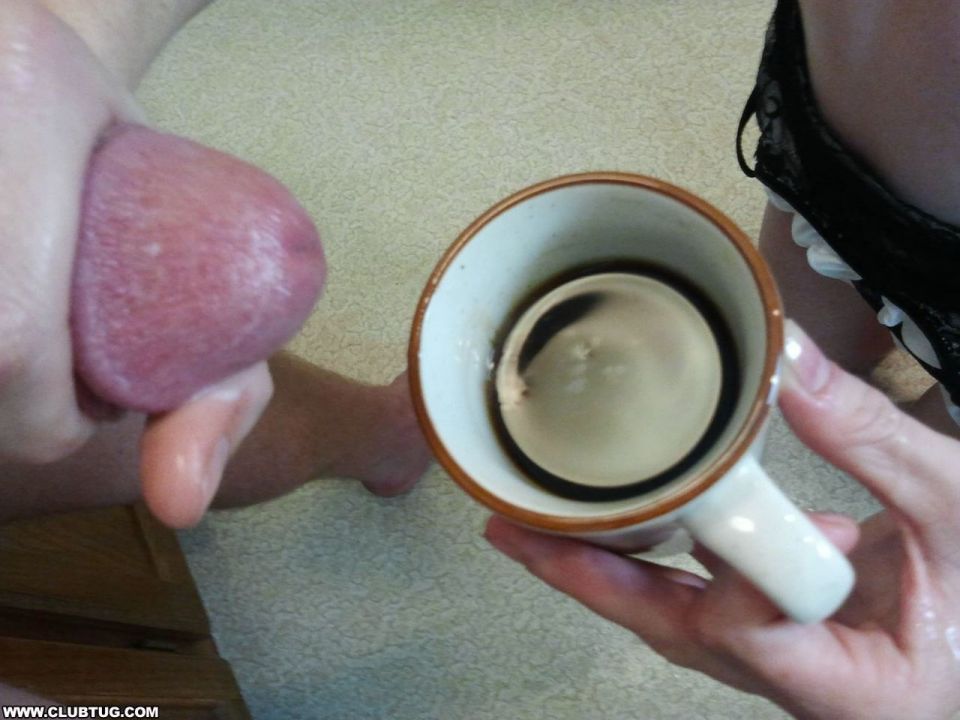 Morning wake up : coffee with cream please !