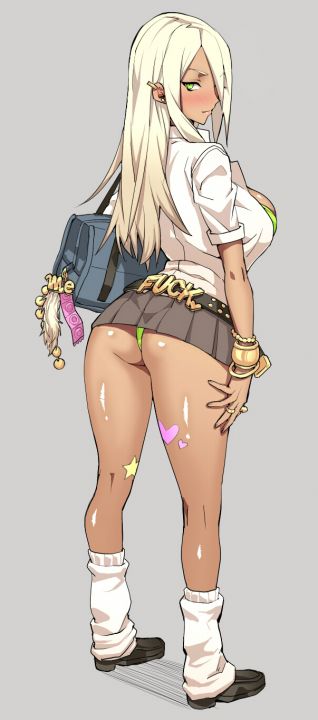 Gyaru CBT Tease
