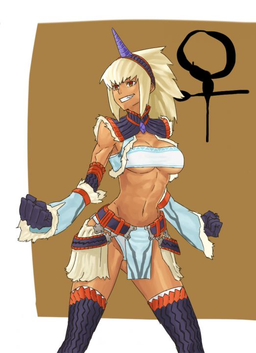 Muscular Hentai Endurance Tease