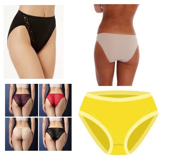 Panties, bras and Lingerie knowledge test