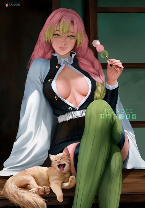 Mitsuri Kanroji Femdom