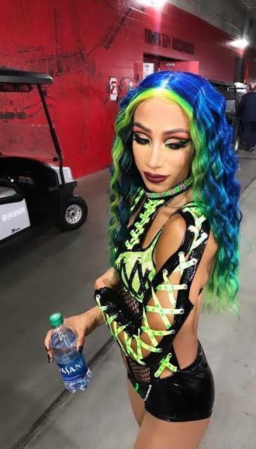 WWE BACKSTAGE BITCH
