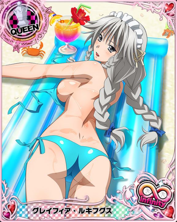 Grayfia lucifer want to play a game with you (hentai)
