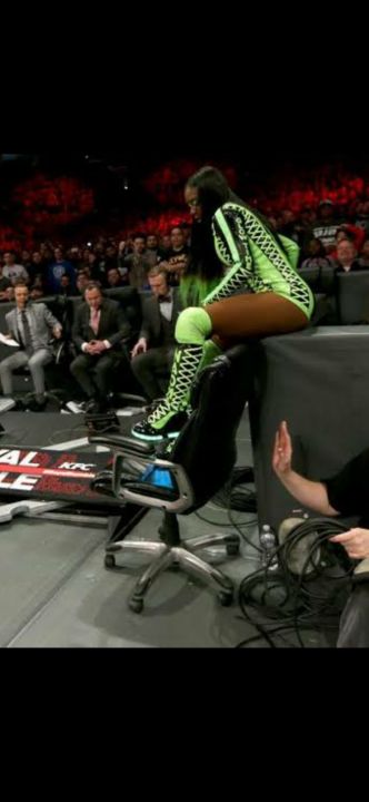 WWE MILOVANA ROYAL RUMBLE