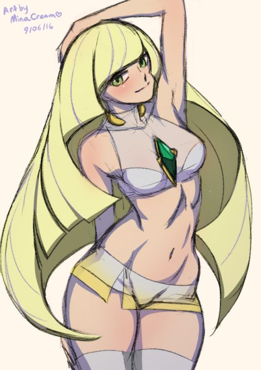 Lusamine Domination