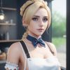 Blonde Snakes & Ladders - AI Generated Edition - Thumbnail
