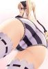 Shimapan(striped panties) hentai tease - Thumbnail