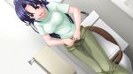 Multiple choice omorashi pee holding challenge - Thumbnail