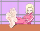 DBZ (FEET VS COCK).  - Thumbnail